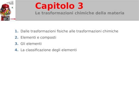 Ppt 1 Dalle Trasformazioni Fisiche Alle Trasformazioni Chimiche 2