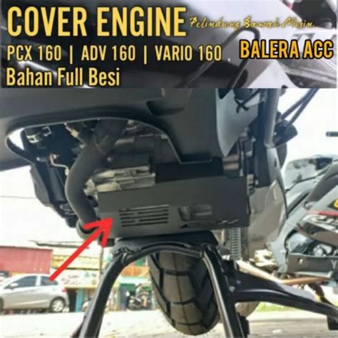 Jual Cover Engine Pelindung Bawah Mesin Adv Pcx Vario Stylo