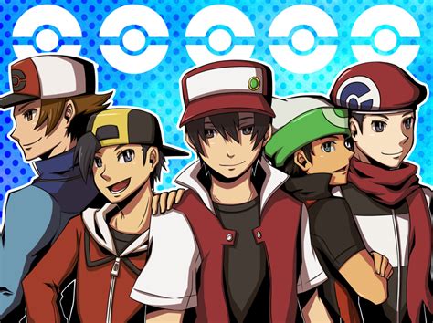 Pokemon Boys By Jurieduty On Deviantart