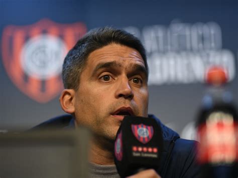 Habló Caruzzo: el interés de San Lorenzo por Izquierdoz, las salidas y