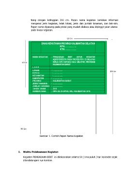 Detail Contoh Papan Nama Tanaman Koleksi Nomer