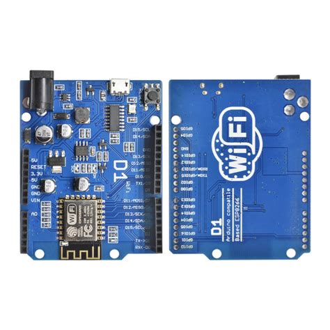 Ota Wemos D Ch Wifi Arduino Uno R Development Board Esp Esp