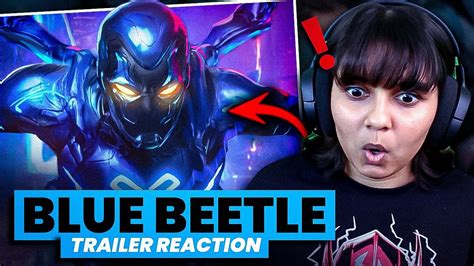 Blue Beetle Trailer Reaction Max Minus Youtube