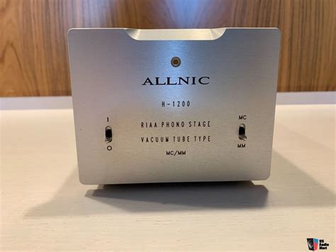 Allnic Audio H 1200 Tube Phono Stage For Sale US Audio Mart