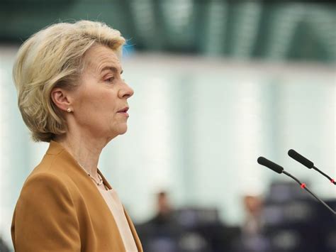 Ursula Von Der Leyen Kandydatk Epl Na Szefow Ke Euractiv Pl