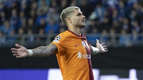 Mauro Icardi Galatasaray da efsaneleşiyor