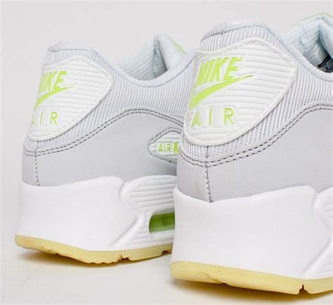 Nike Air Max 90 Comfort Premium Tape White Geyser Grey Lab Green