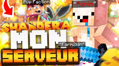 Pr Sentation De Mon Serveur Minecraft Pvp Faction Youtube