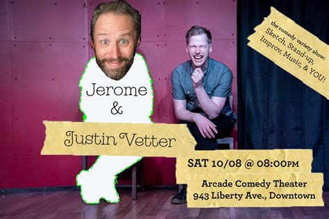 Tickets For Jerome And Improv Comedy Show In Pittsburgh From Showclix