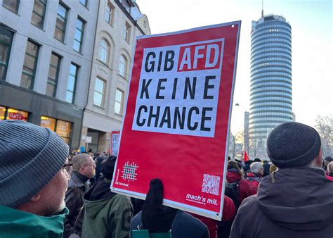 Jenaer Nachrichten Protest In Jena Tausende Bei Anti Afd Demo