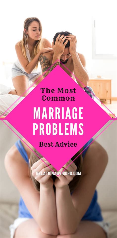 Most Common Marriage Problems And Their Solution Relationadvisors Marriage Problems