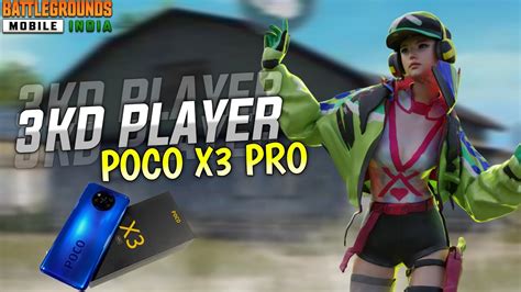 3kd Player Poco X3 Pro Bgmi Montage Poco X3 Pro Gaming Test Oneplus9r