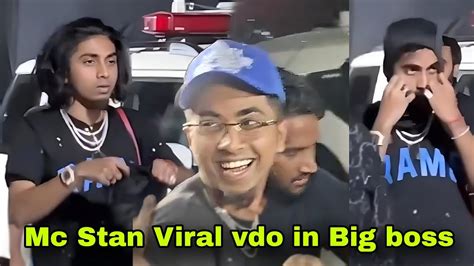 Mc Stan New Viral Video Mc Stan In Big Boss Munawar Faruqui Win