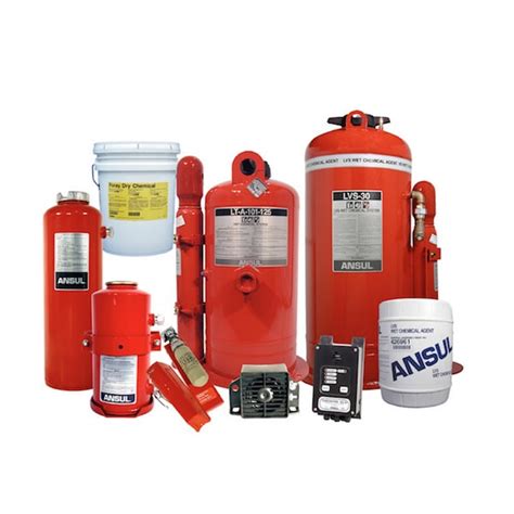 Ansul Twin Agent Fire Suppression Systems Advanced Fst