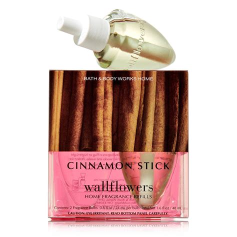 Bath And Body Works Cinnamon Stick Wallflowers Pack Refills Fl