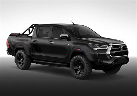 Carlex Design Body Kit For Toyota Hilux Line X K B Med Levering