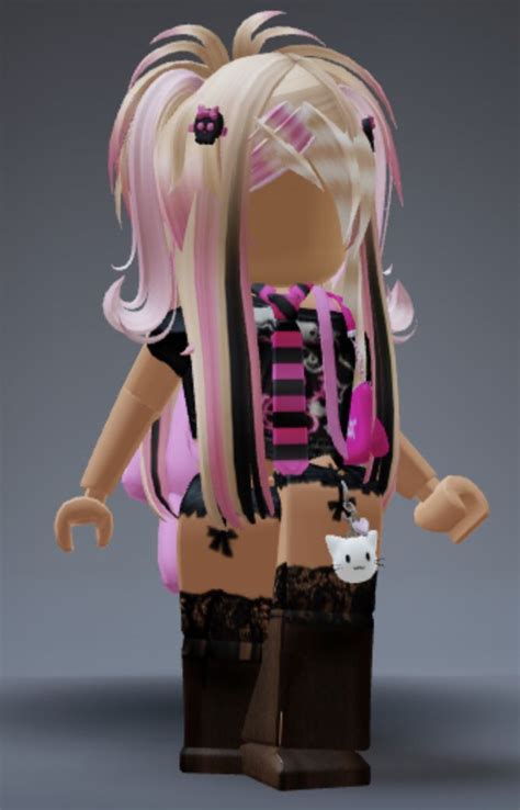 Do Not Fully Copy Taking Inspo Is Allowed Roblox Gyaru Aesthetic