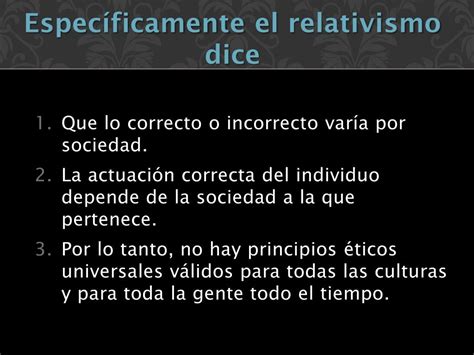 Ppt Relativismo Vs Objetivismo Powerpoint Presentation Free