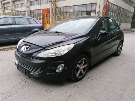 Пежо 308 / Peugeot 308 - на части Peugeot 308 1,6 16V 150 к.с. Хечбек ...