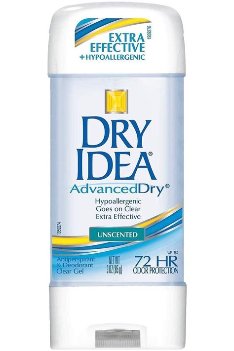 Dry Idea Unscented Antiperspirant Deodorant Jel 85gr Fiyatı, Yorumları ...