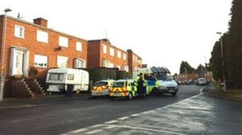 Worcester Murder Hunt After Man Dies Outside House Bbc News