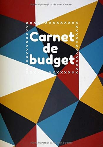 Buy Carnet De Budget Livre De Compte Suivi Mensuel Pages G Rez