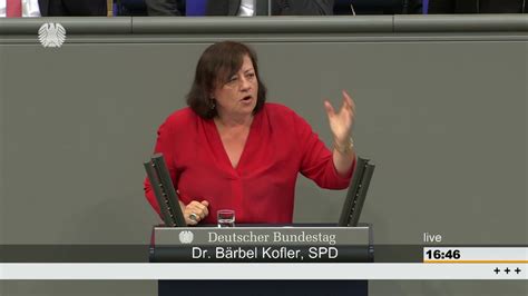 Bärbel Kofler Bundeswehreinsatz in Mali MINUSMA Bundestag 26 04