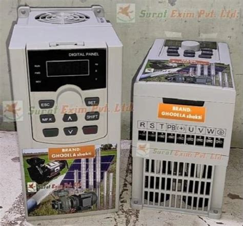 Solar Water Pump Dc Solar Water Pump Watt V Ghodela Shakti From