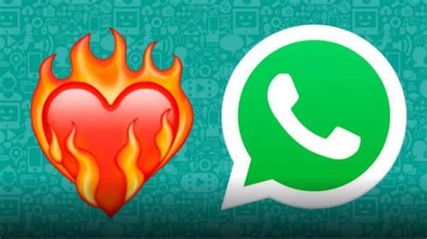 Whatsapp Qué Significa El Corazón En Llamas