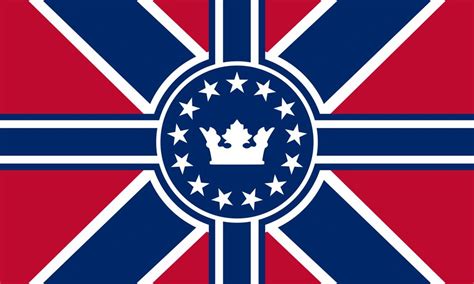 Flag Of A Monarchist Confederacy Rvexillology