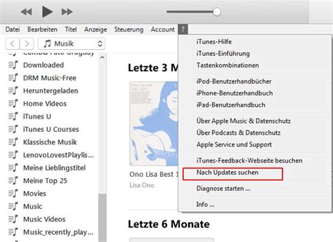 Gelöst iTunes Musik auf iPhone übertragen geht nicht