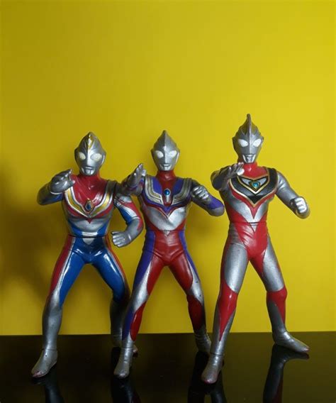 Sofubi Ultraman Tiga Hobbies Toys Toys Games On Carousell