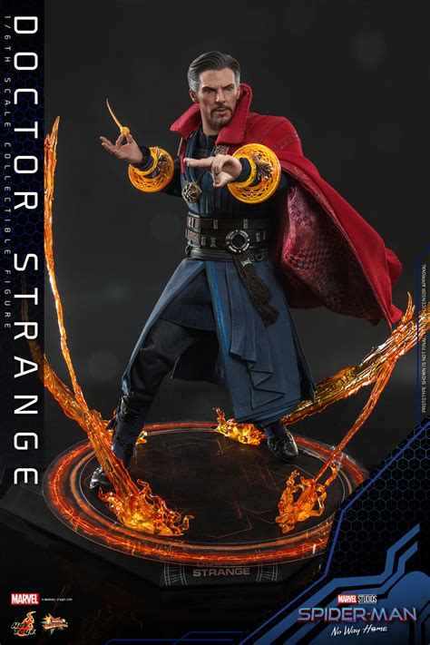 Spider Man No Way Home Dr Strange Figure By Hot Toys The Toyark News