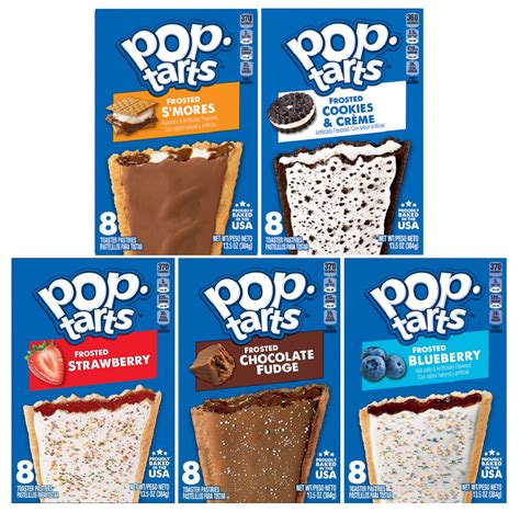 , Tarts 5 great flavors - Walmart.com