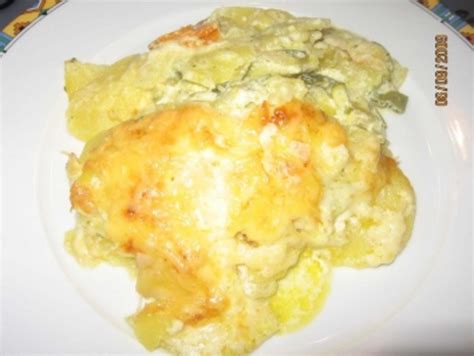 Auflauf Kartoffel Zucchini Gratin Rezept Kochbar De