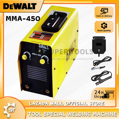 Dewalt Mini Mma 450500 Portable Igbt Inverter Welding Machine Lazada Ph