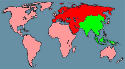 1984 George Orwell Map