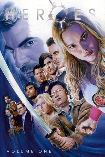 Heroes Graphic Novel - TV Fanatic