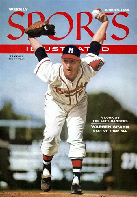 The Atlanta Braves History: Atlanta Braves History: Warren Spahn gets ...