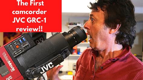 Jvc Gr C Review Of The Very First Vhs C Camcorder Youtube