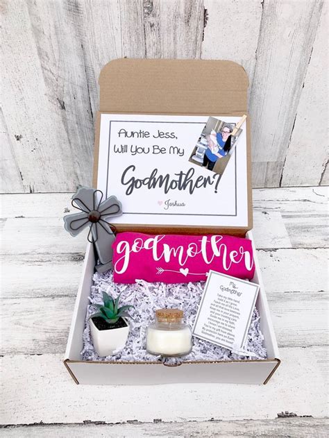 Godmother T Godmother Box Godmother Proposal Personalized Godmother