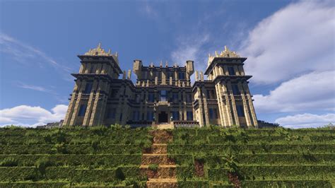 Batman Mansion Minecraft Map