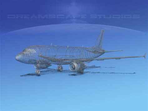 Airbus A Germanwings Modelo D Ds Unknown Dwg Dxf Lwo