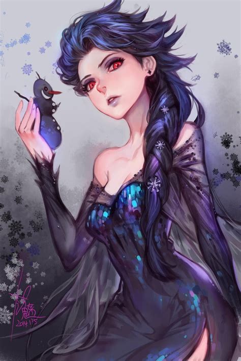 Pin By Meow Ichigo On Disney Disney Fan Art Disney Art Dark Disney