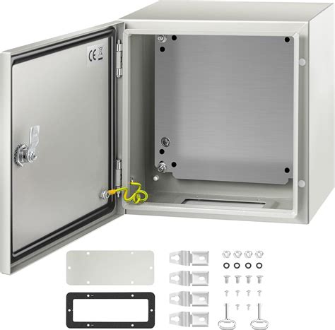 Vevor Nema Steel Enclosure 12×12×8nema 4x Steel Electrical Boxip66