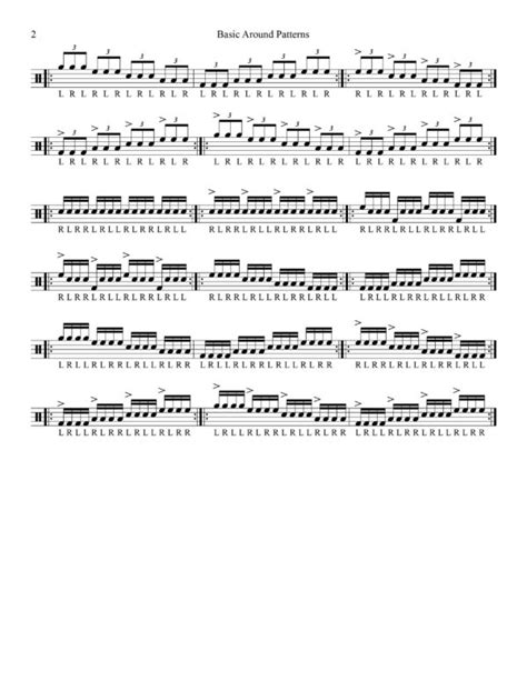 How to Play Marching Tenor Drums, Part 2 of 7: Around Patterns ...