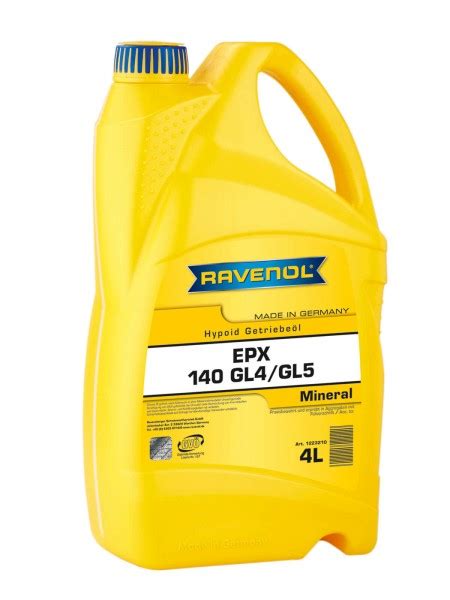 Ravenol Getriebe L Epx Sae Gl Gl Im Ravenol Shop Kaufen