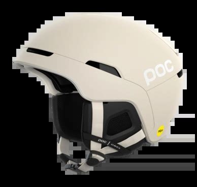 Skihelm Poc Obex Mips Selentine Off White Matt Outdoorsupply