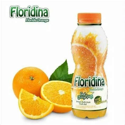 Jual Floridina Orange Ml Shopee Indonesia