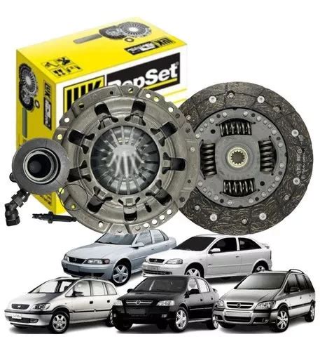 Kit Embreagem Atuador Novo Gm Astra Vectra Zafira Manual Frete Gr Tis